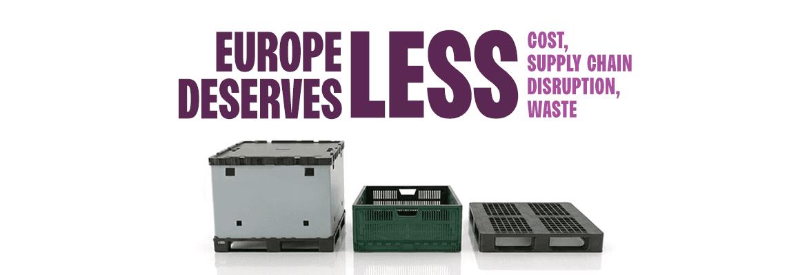 Reusable Transport Packaging — Europe deserves less